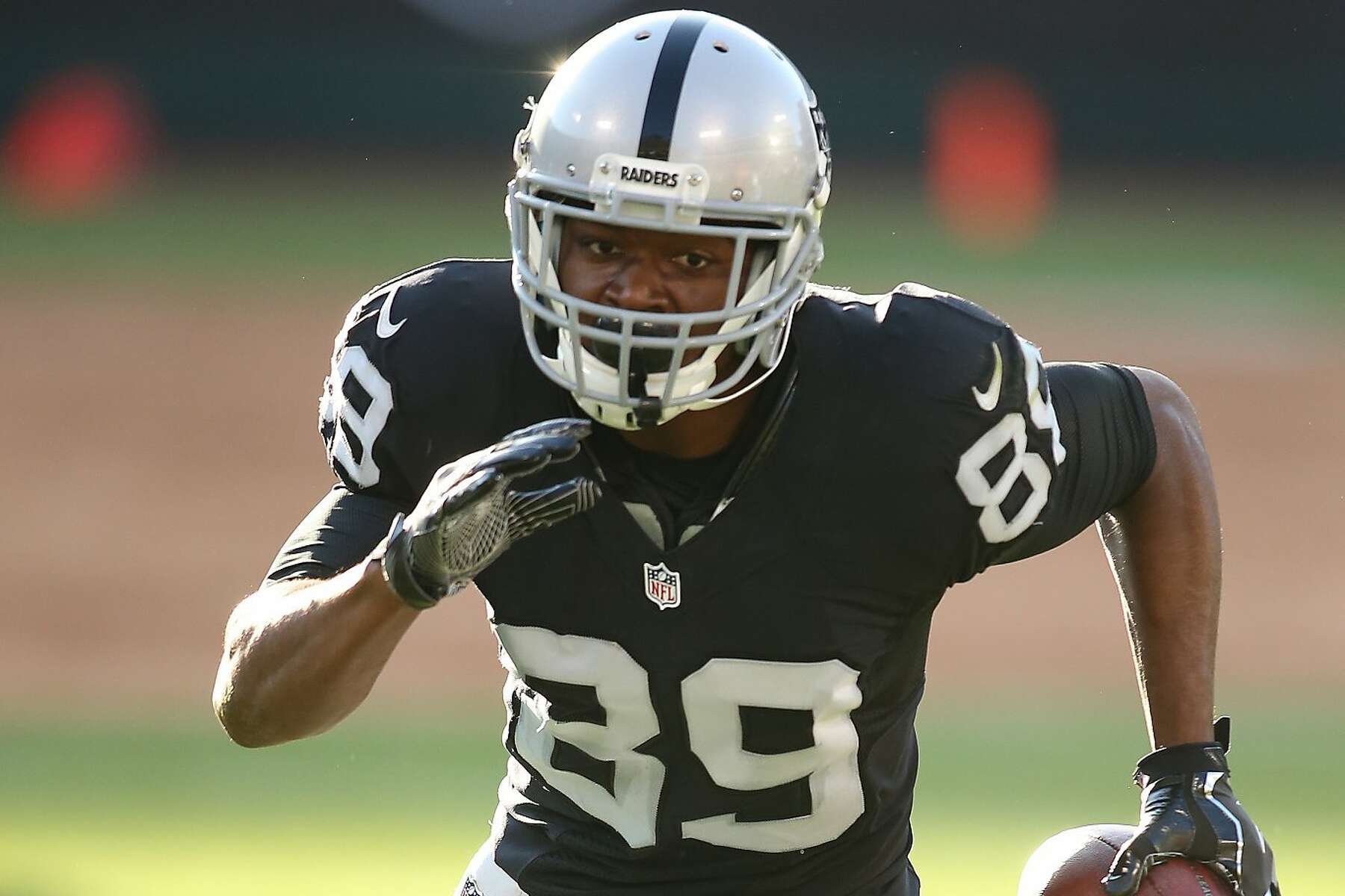 Raider Wide Receiver: Amari Cooper #89