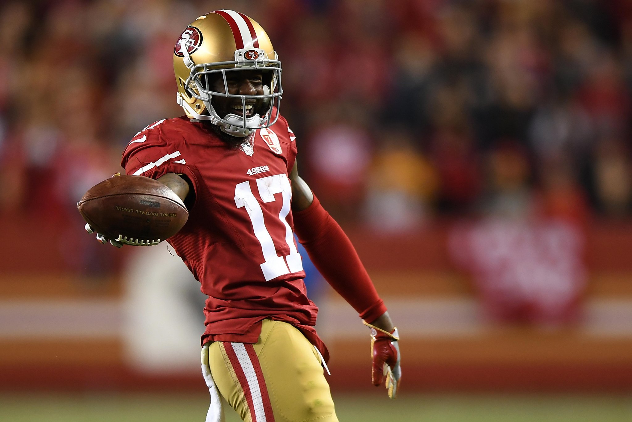 Lions trade WR Jeremy Kerley to 49ers to OG Brandon Thomas