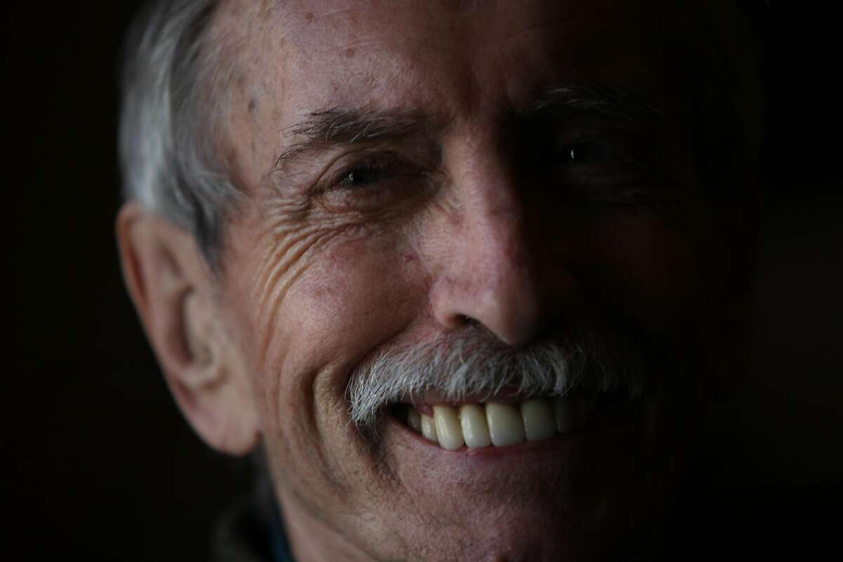Playwright Edward Albee photographed at American Conservatory Theater in San Francisco, Calif. on Tuesday, February 10, 2009.