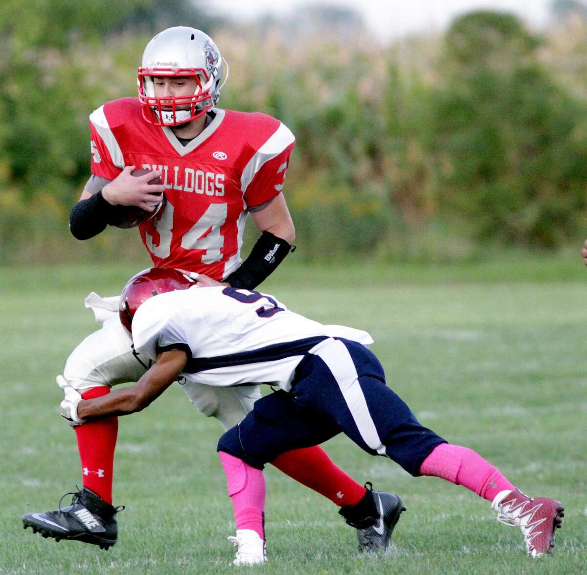 Burton Madison at Owen-Gage — Football 2016