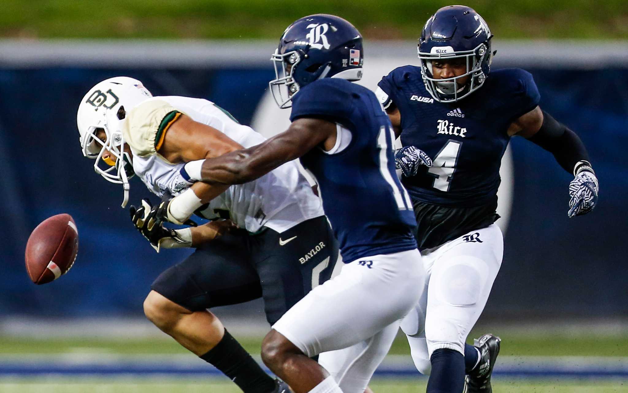 Emmanuel Ellerbee seeks fitting finish at Rice