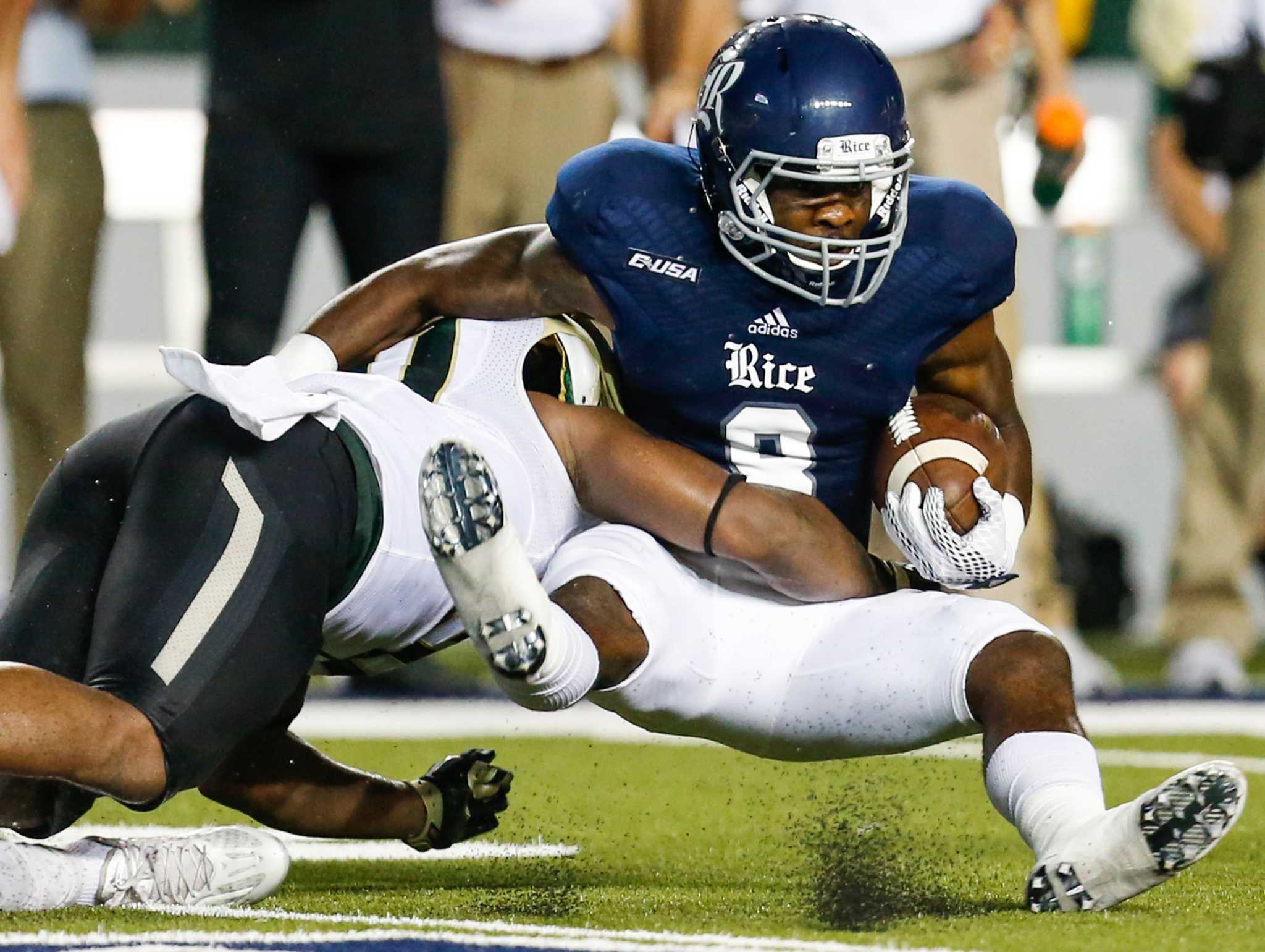 Emmanuel Ellerbee seeks fitting finish at Rice