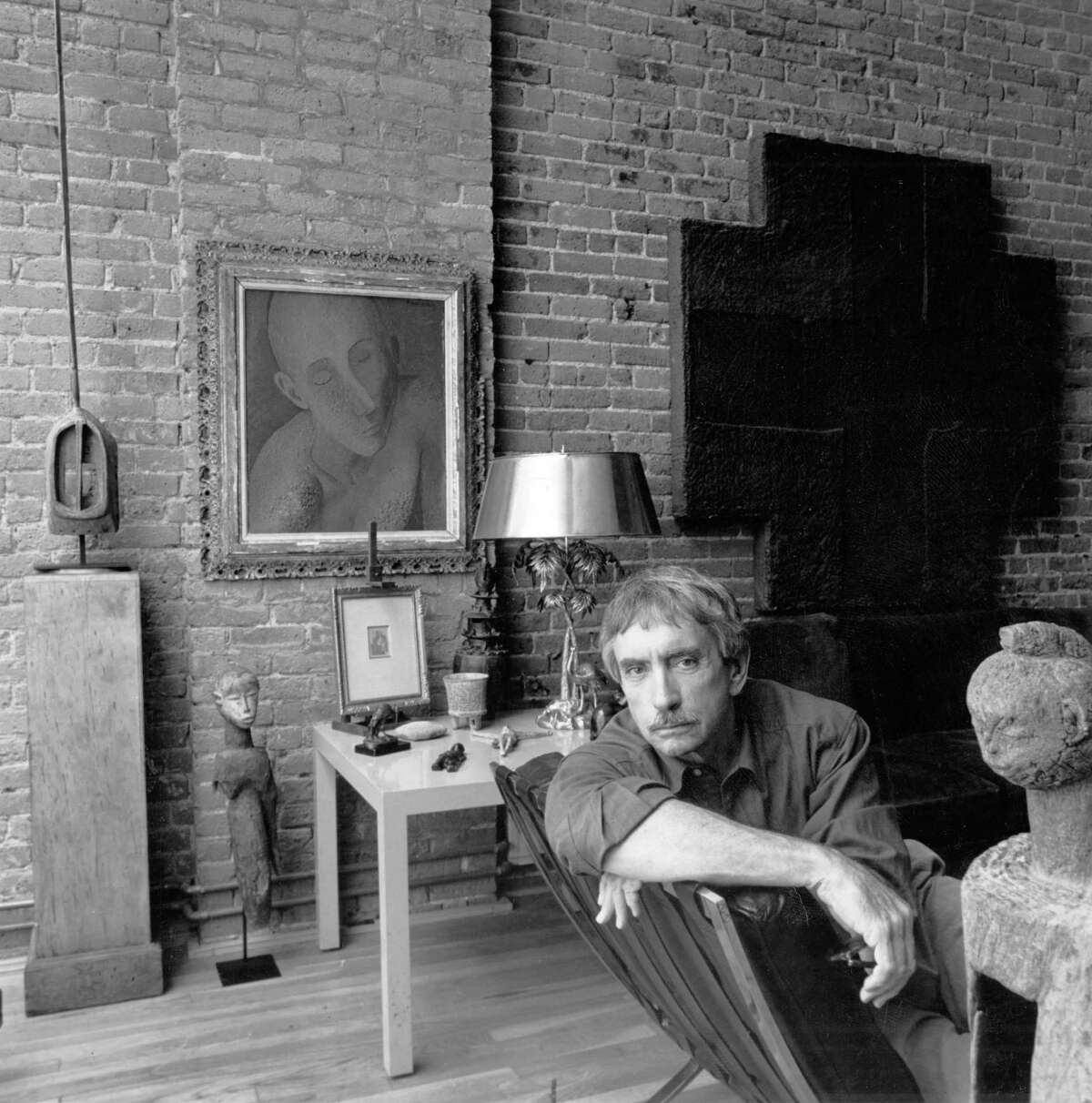 Edward Albee, in his loft in Manhattan in 1991, is considered by many as the foremost playwright of his generation.