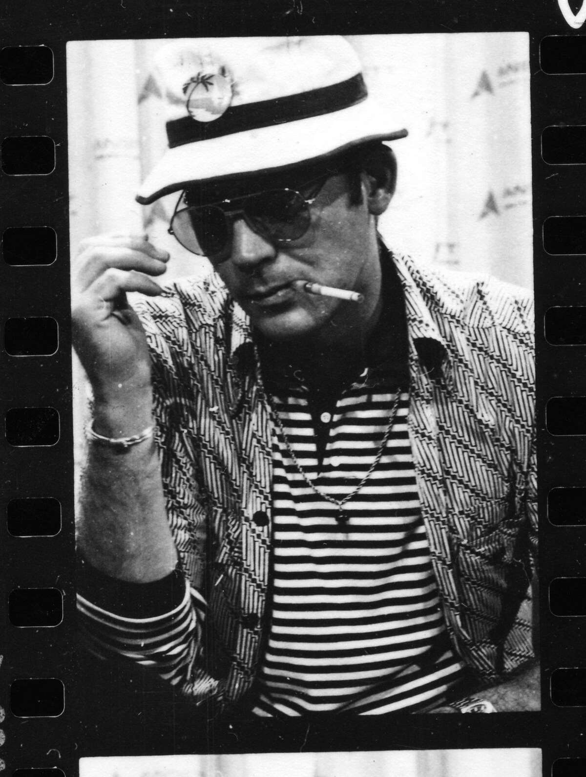Writer Hunter S. Thompson is the subject of the documentary "Gonzo: The Life and Work of Dr. Hunter S. Thompson"
