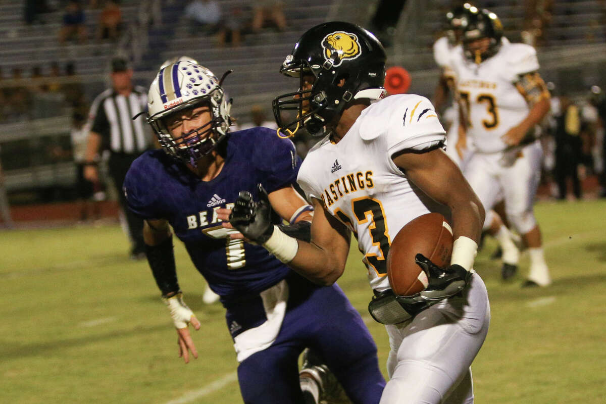 RB Marte Allison, strong defense carry New Caney to shutout win over ...