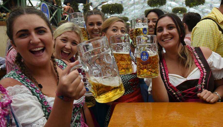 Oktoberfest 2016 kicks off in Munich - Houston Chronicle