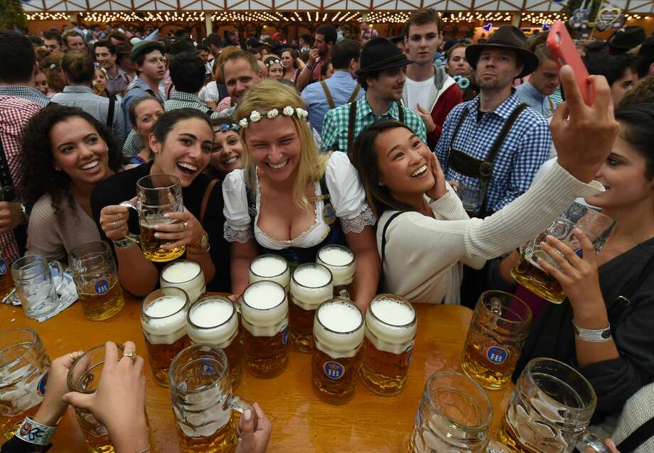 Oktoberfest 2016 kicks off in Munich - Houston Chronicle