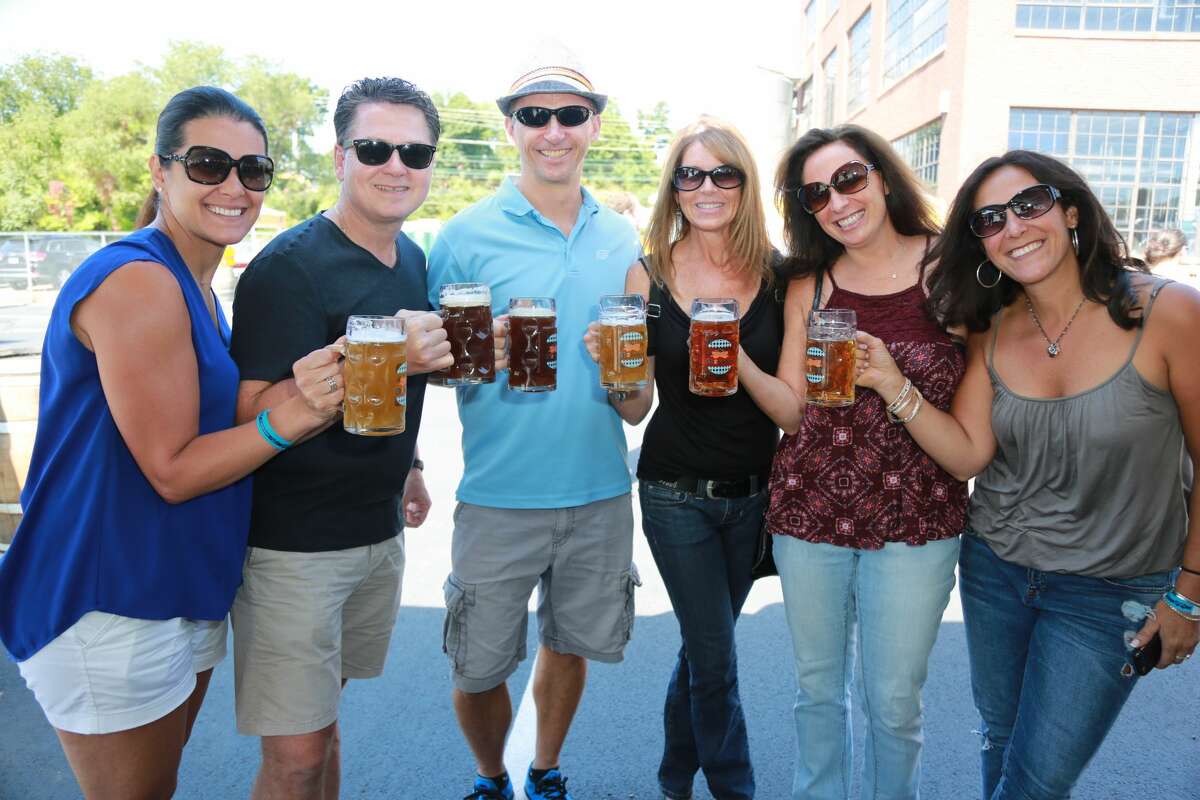 Two Roads Brewing Company in Stratford held its 4th annual Ok2berfest on September 17 and 18, 2016. Guests enjoyed German music, German-style beers, food, games. Were you SEEN