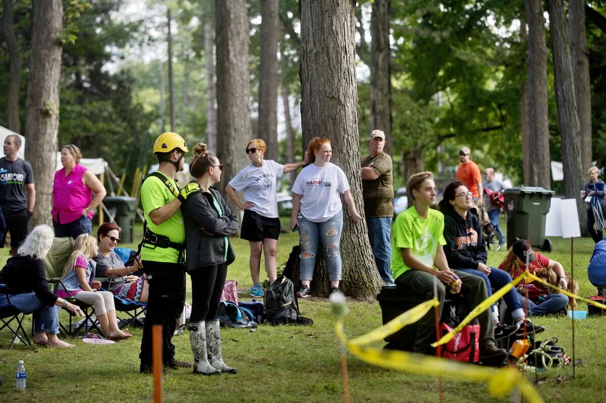 Michigan Tree Climbing Championship at Revere Park