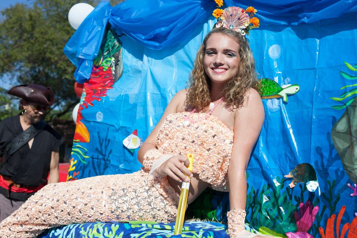 San Marcos got all wet and wild on Saturday, Sept. 17, during the Mermaid Splash festival and parade.