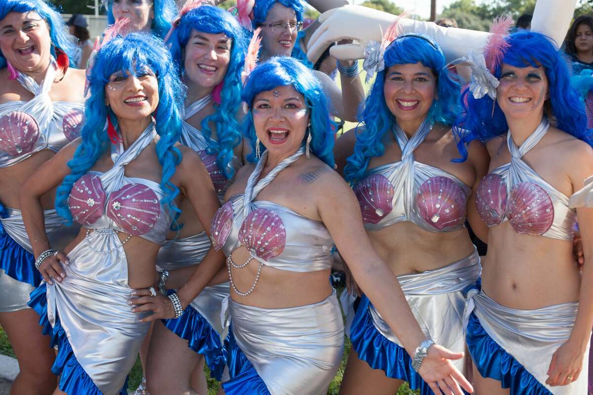 San Marcos Mermaid Parade back for a second year