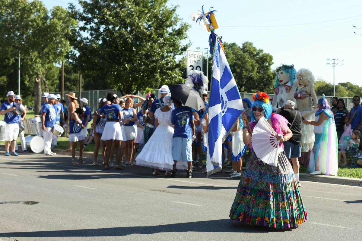 San Marcos Mermaid Parade back for a second year