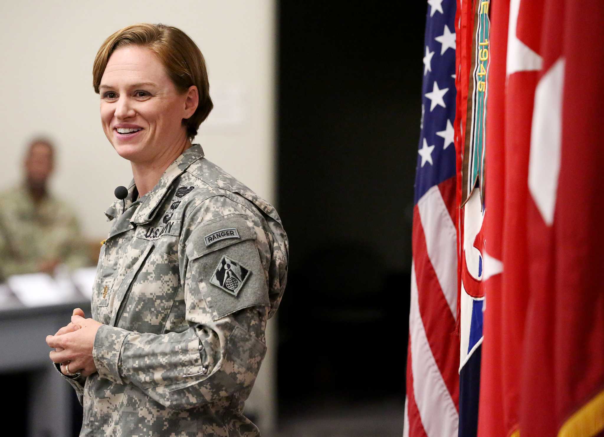 Ranger School grad 'wanted to prove that women aren't so weak'