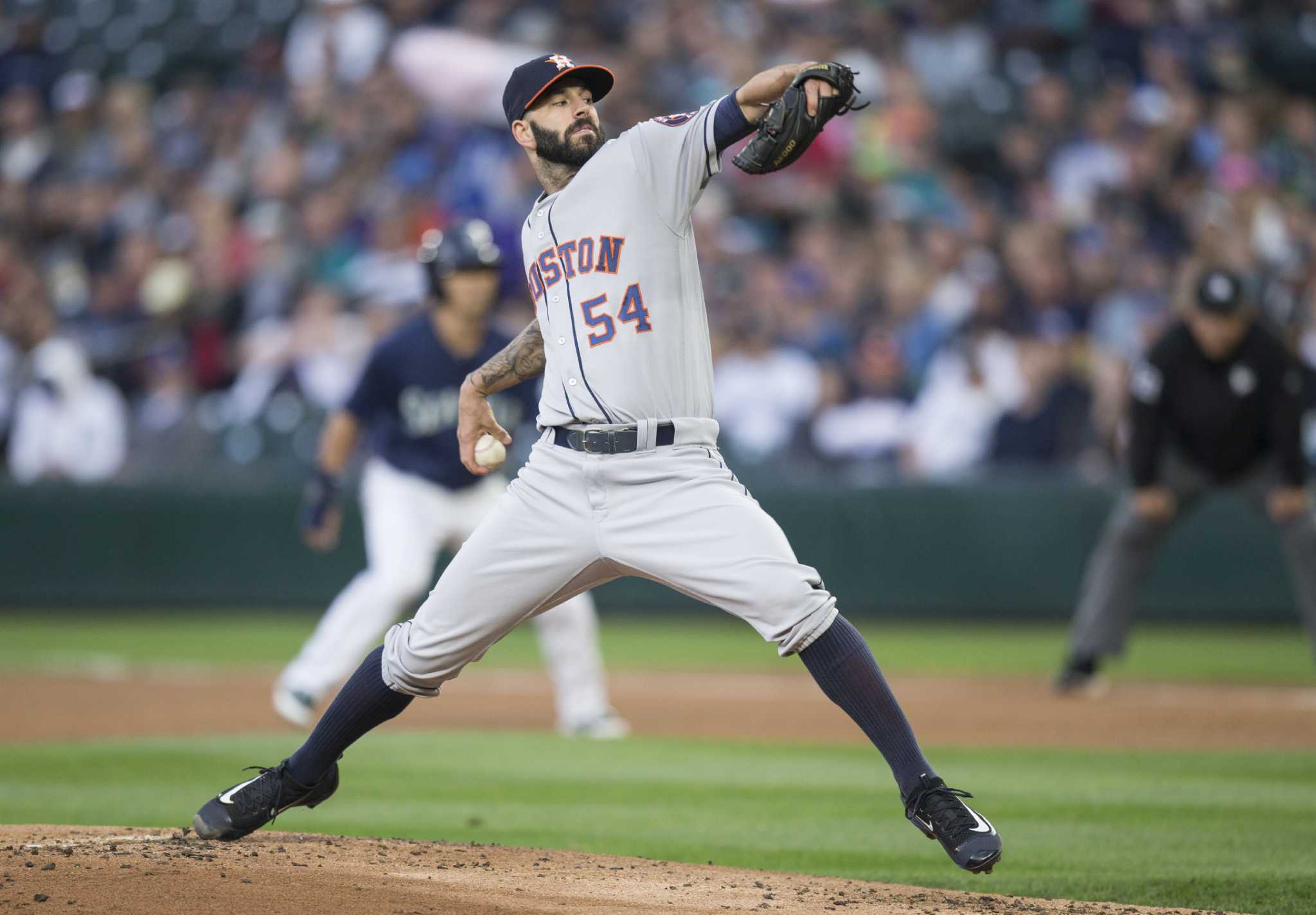 Mike Fiers, Astros avoid arbitration - The Crawfish Boxes