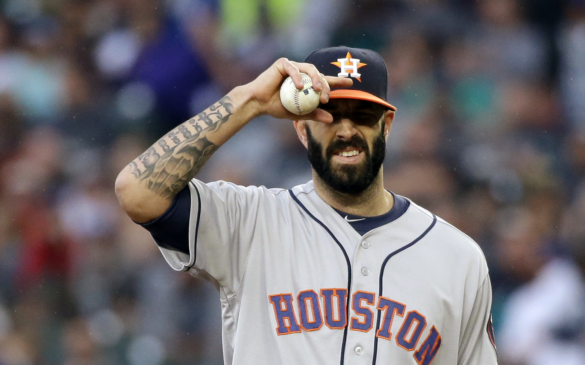 Mike Fiers, Astros avoid arbitration - The Crawfish Boxes