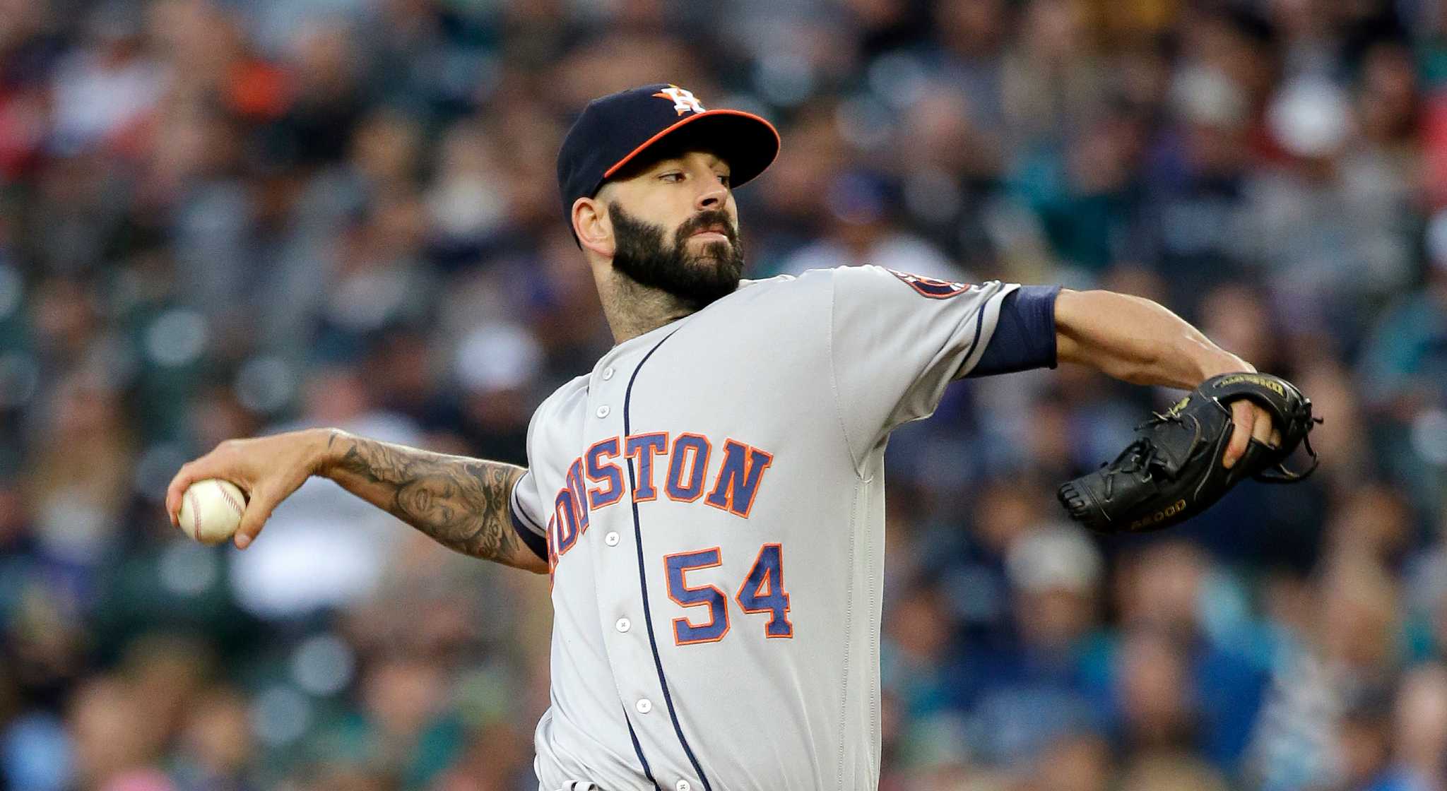 Mike Fiers, Astros avoid arbitration - The Crawfish Boxes