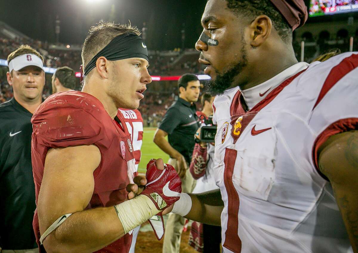 McCaffrey prepares for possible final home game for Stanford