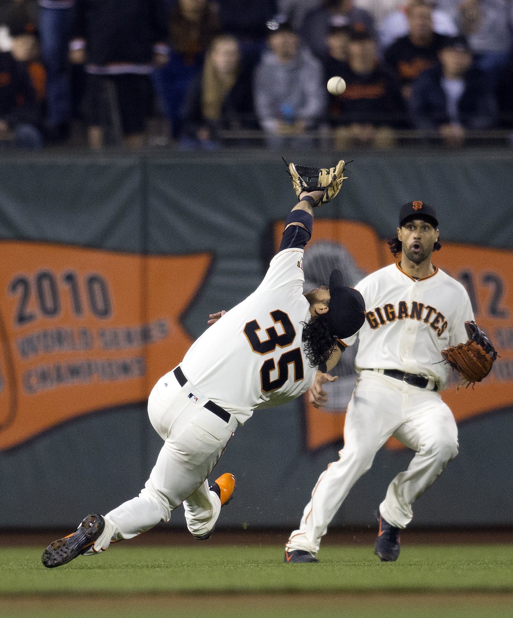 SFGiants on X: Javier Lopez shares the moment with family