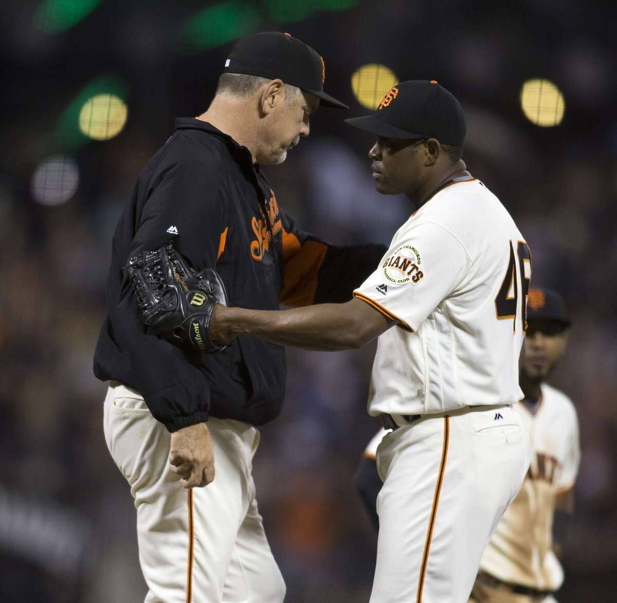 SF Giants' manager Bruce Bochy describes 'best part' of job