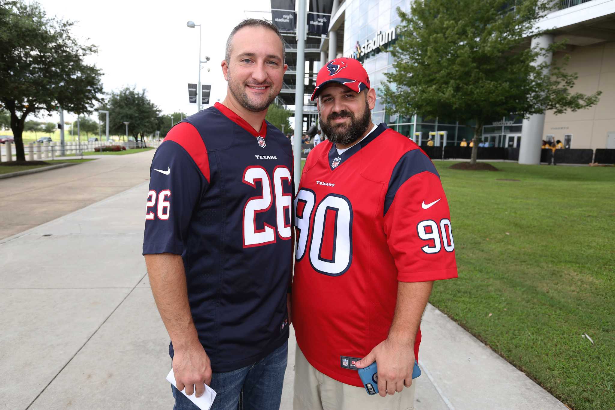 Figgy Tailgate Takeover: Texans fans show out for Week 2