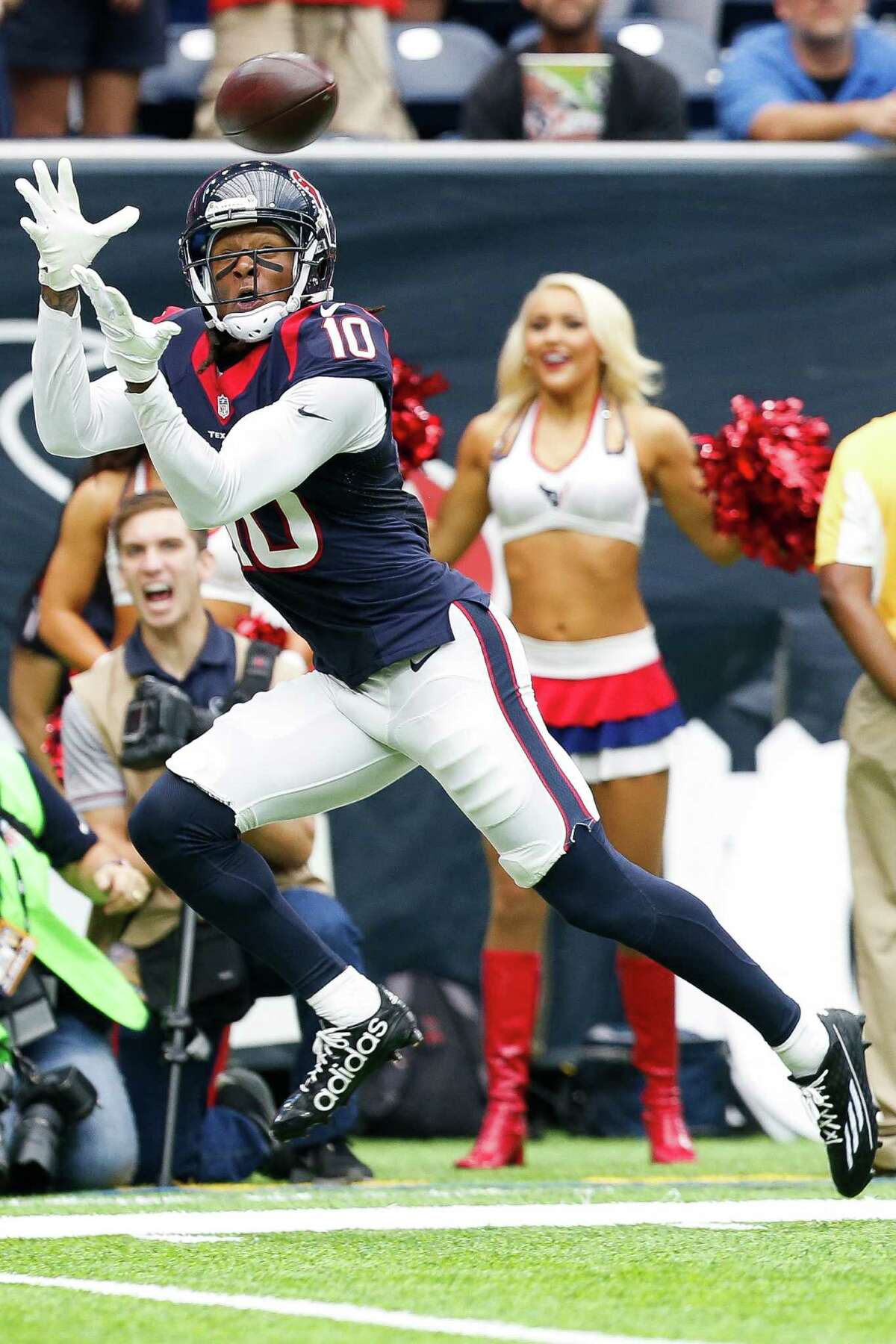 DeAndre Hopkins: Texans' offensive woes 'not frustrating at all'