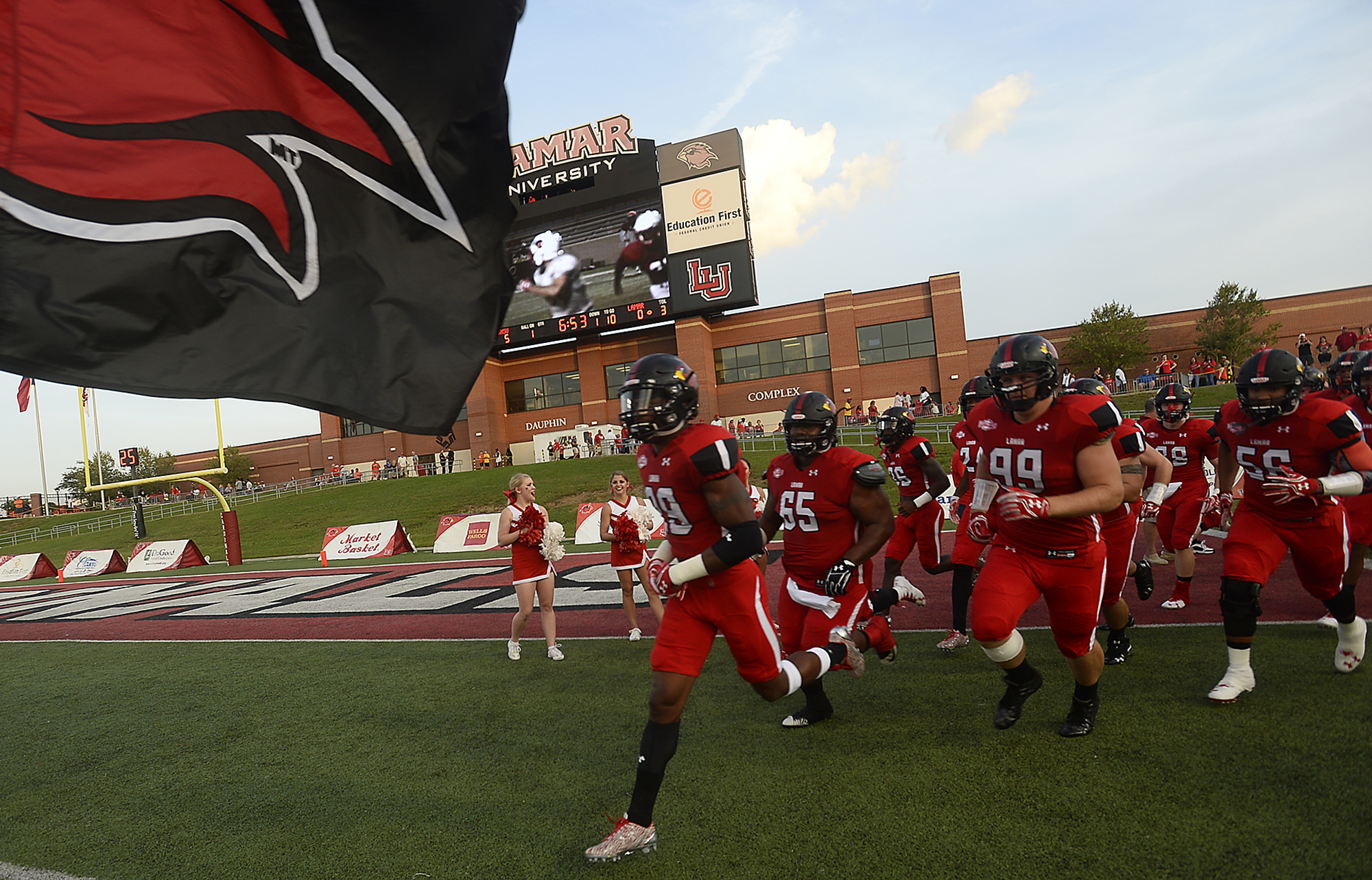 Lamar Football Releases 2017 Schedule