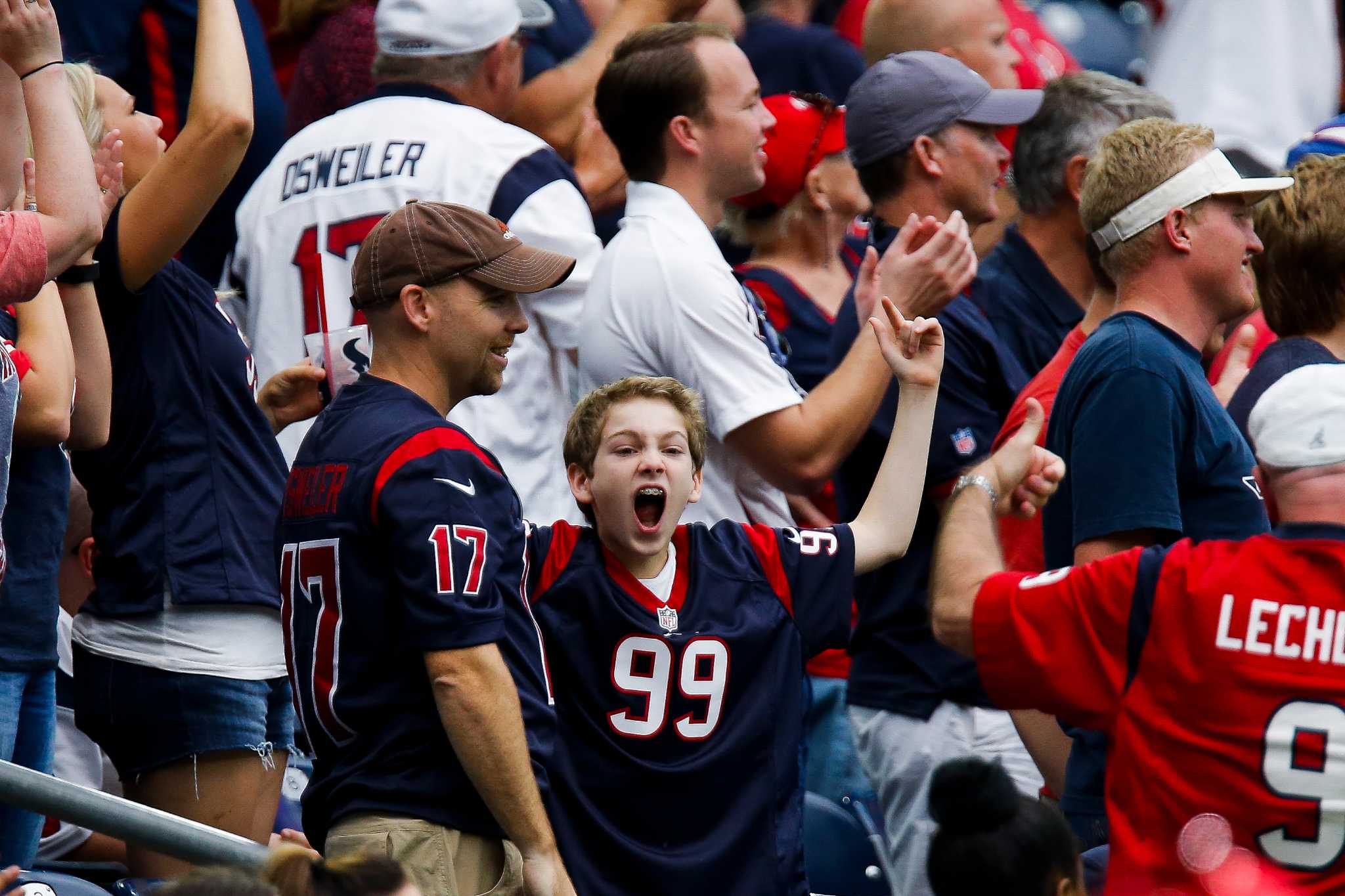 Houston Texans: Day belongs not only to J.J., but C.J. as well