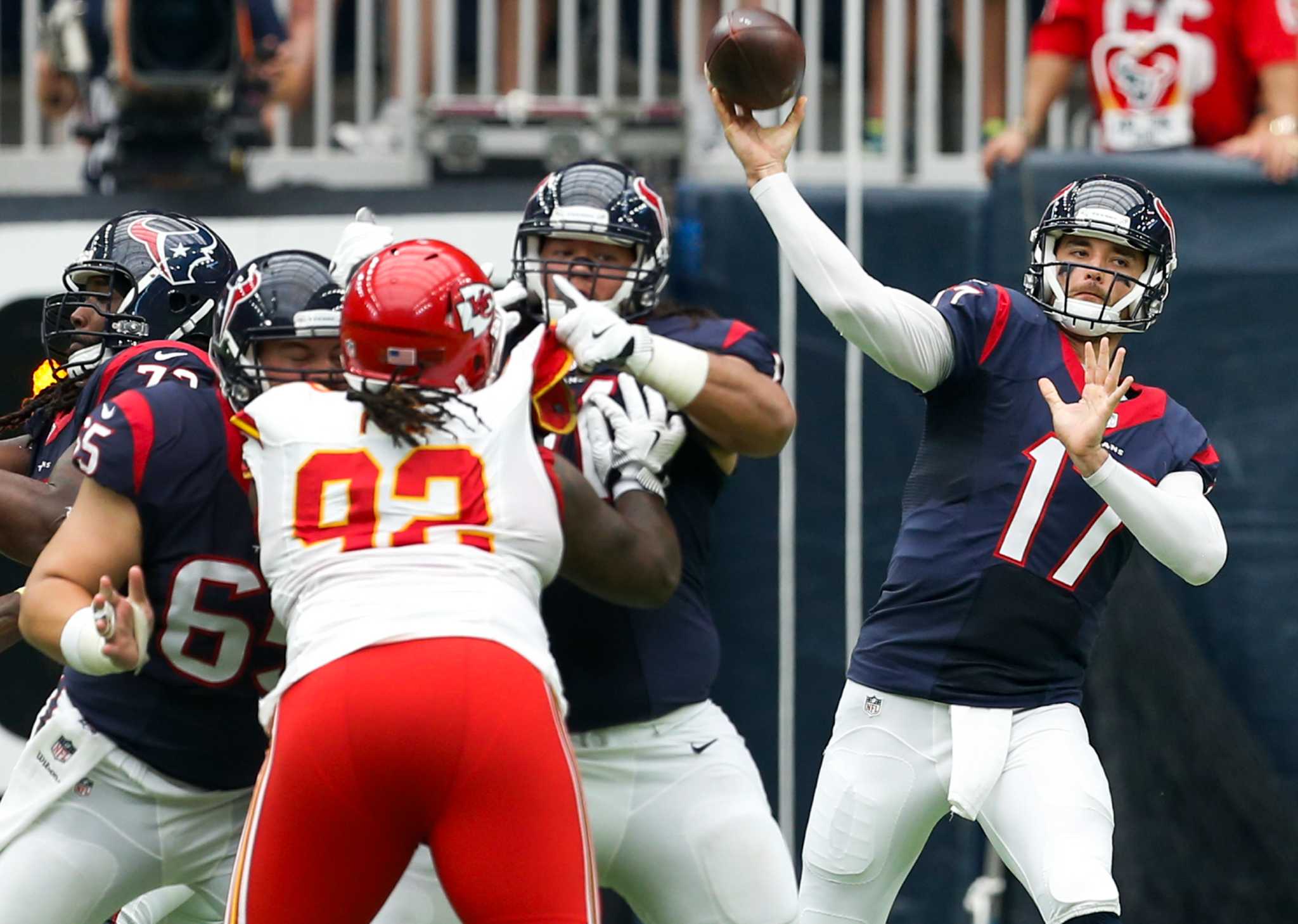 John McClain's Texans vs. Eagles report card