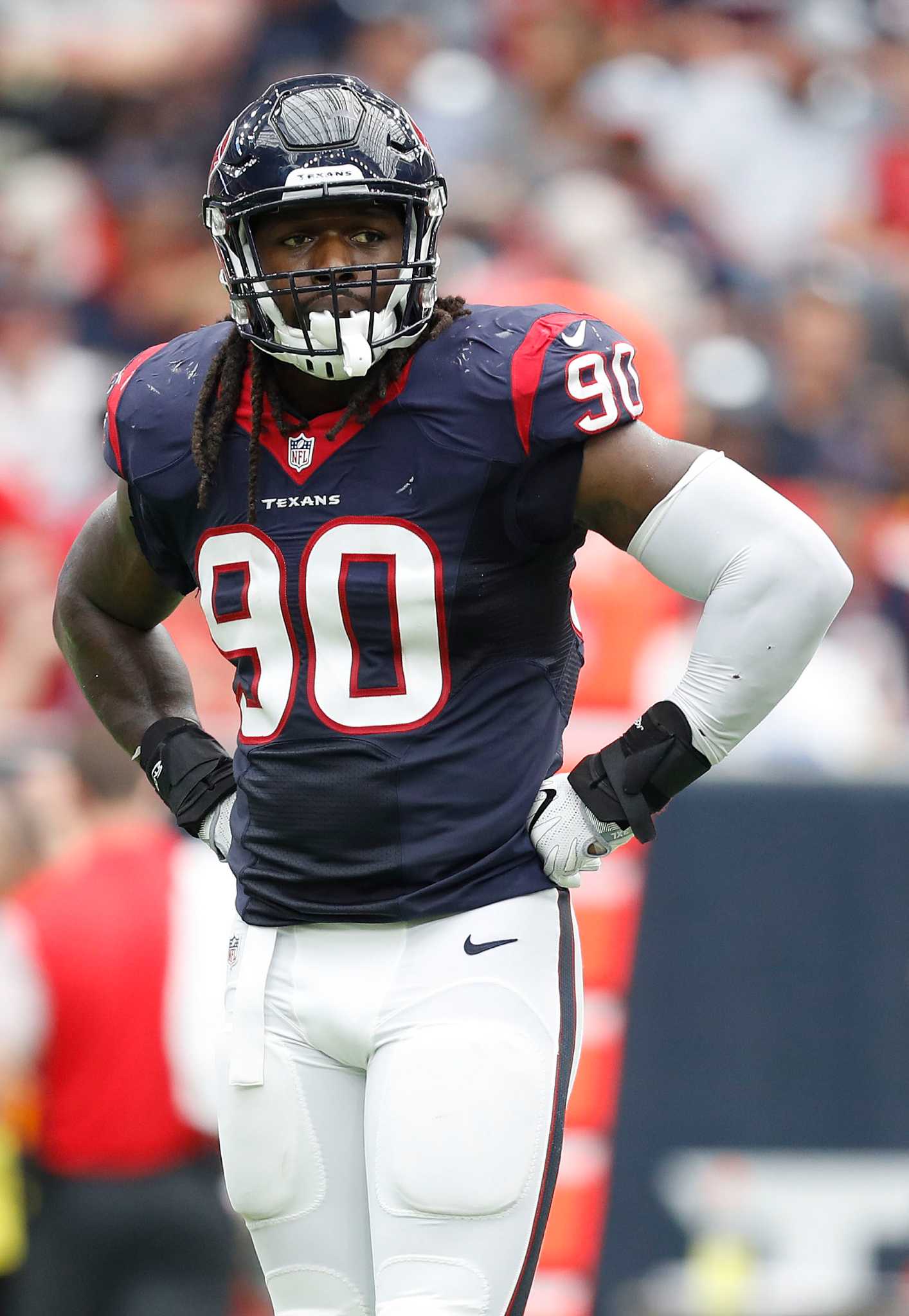 Texans' Jadeveon Clowney could draw double-teams with J.J. Watt out - Houston Chronicle1414 x 2048