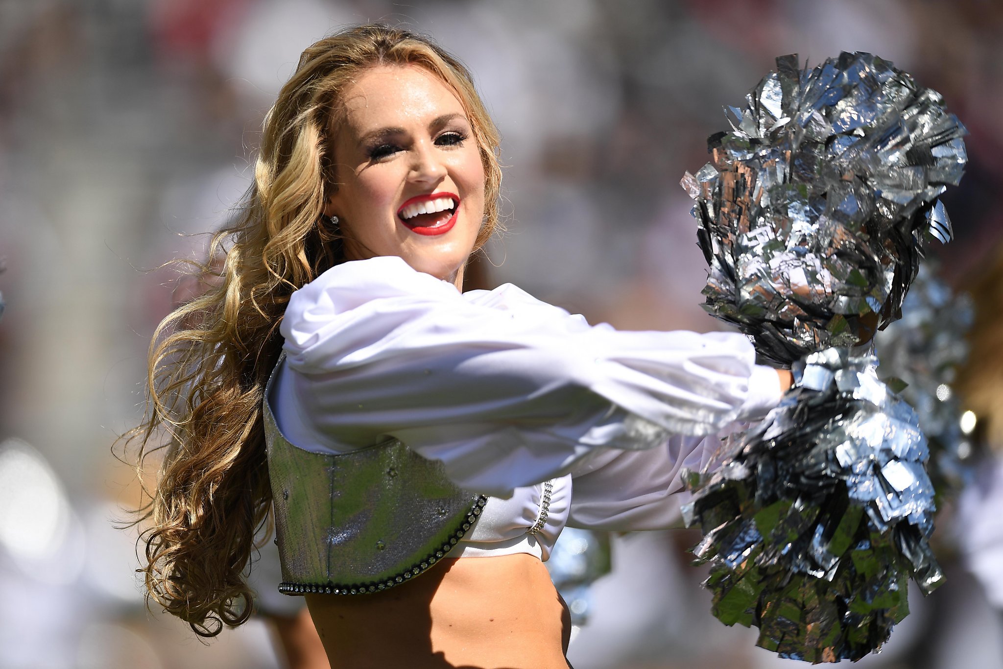 Oakland Raiders cheerleaders win $1.25 million settlement over low