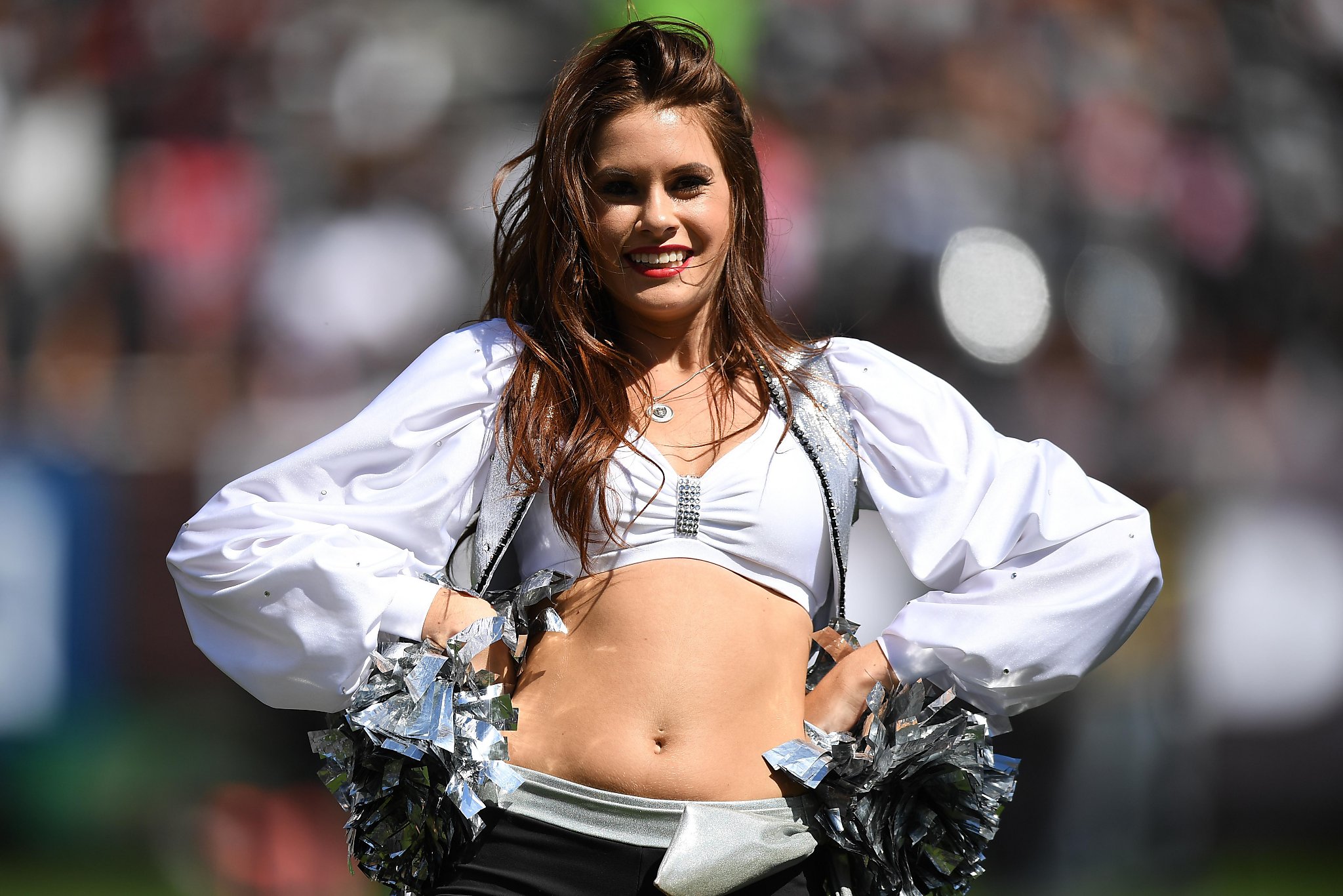 Oakland Raiders cheerleaders win $1.25 million settlement over low