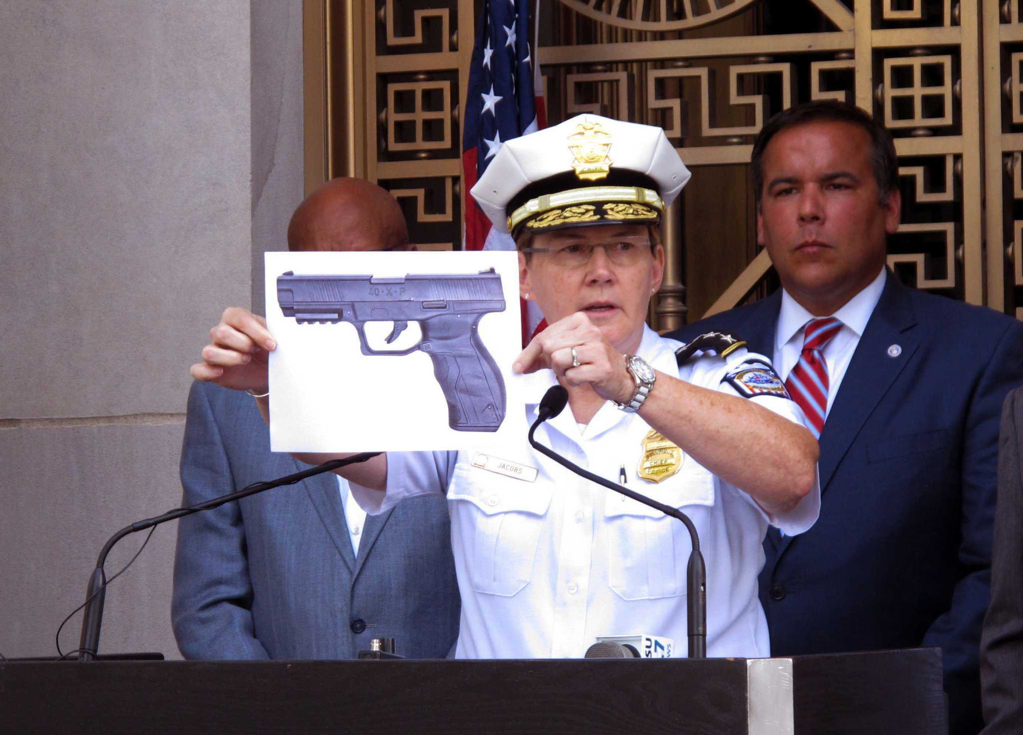 Fake gun, real crime: Police notice uptick in replicas
