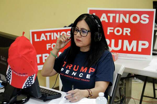 Trump's Latino supporters small in number, big in zeal -  HoustonChronicle.com