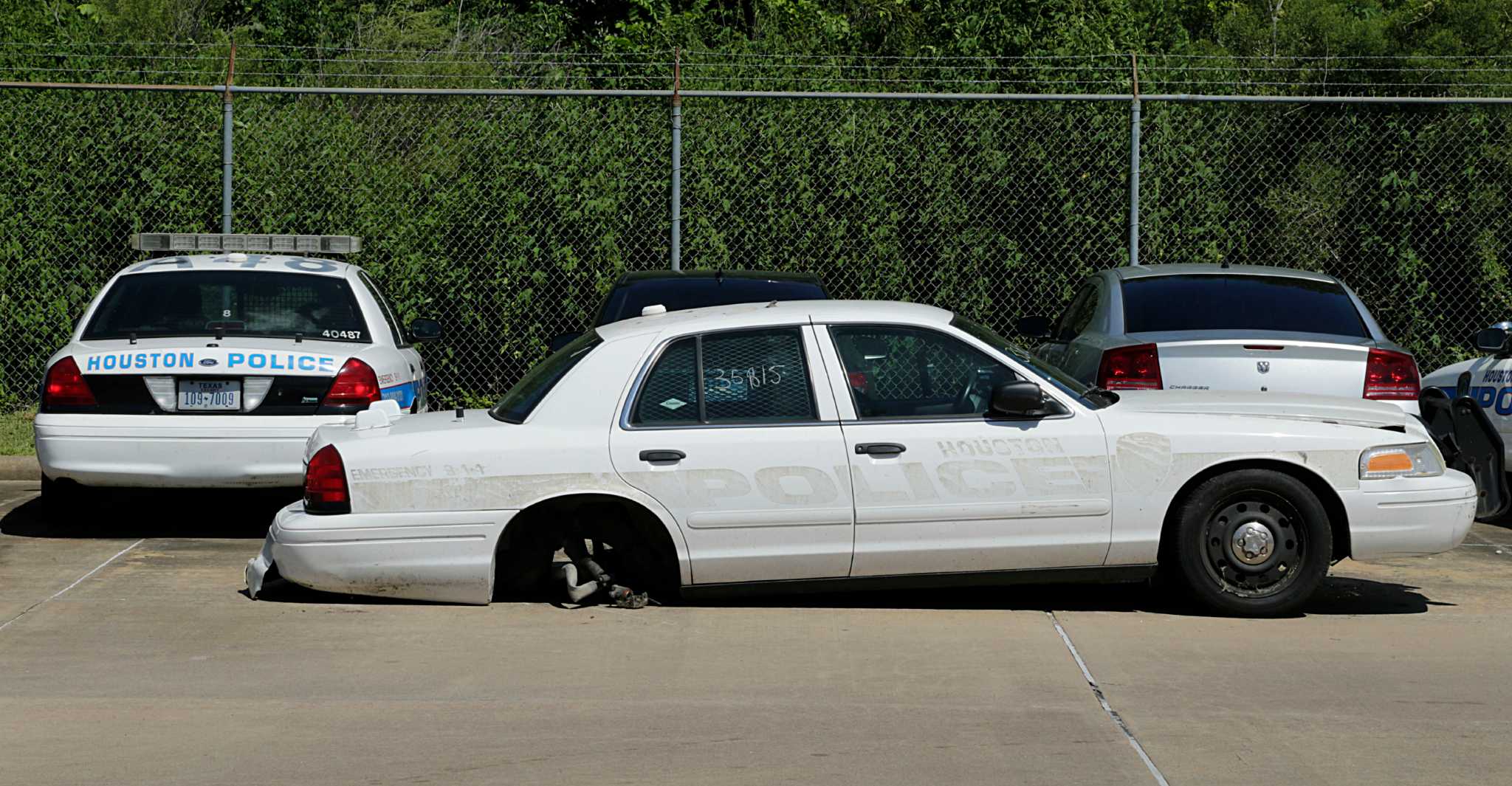 Time and miles take toll on Houston police vehicles