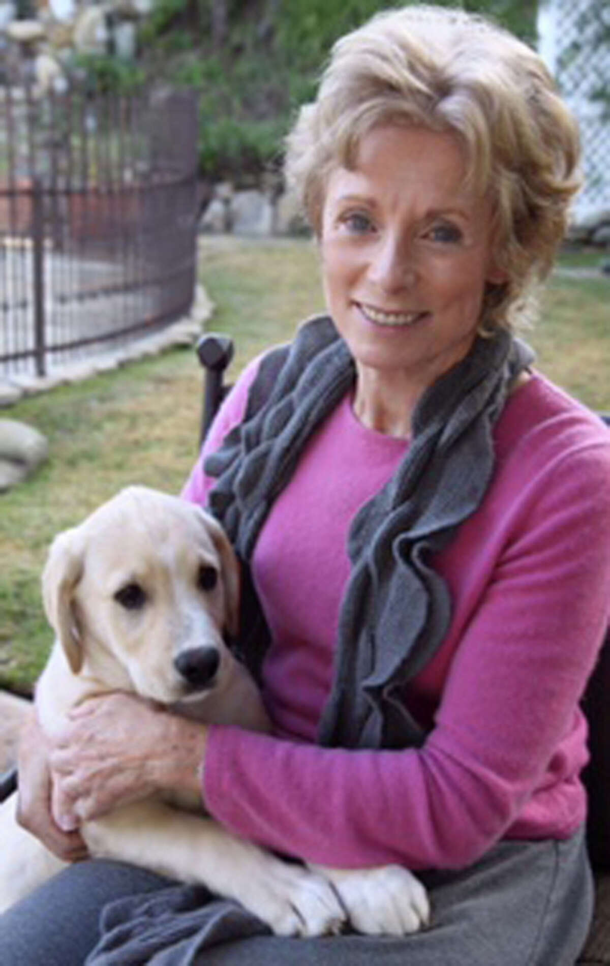 "Sound of Music actress Charmian Carr is seen in an undated photo provided by the Carr family. Carr died Saturday, Sept. 17, 2016, in Woodland Hills, Calif., of complications from a rare form of dementia. Carr was best known for her role as the eldest Von Trapp daughter, Liesl, in the academy award winning movie, The Sound of Music. She was 73. (AP Photo/courtesy of the Carr family) ORG XMIT: NY113