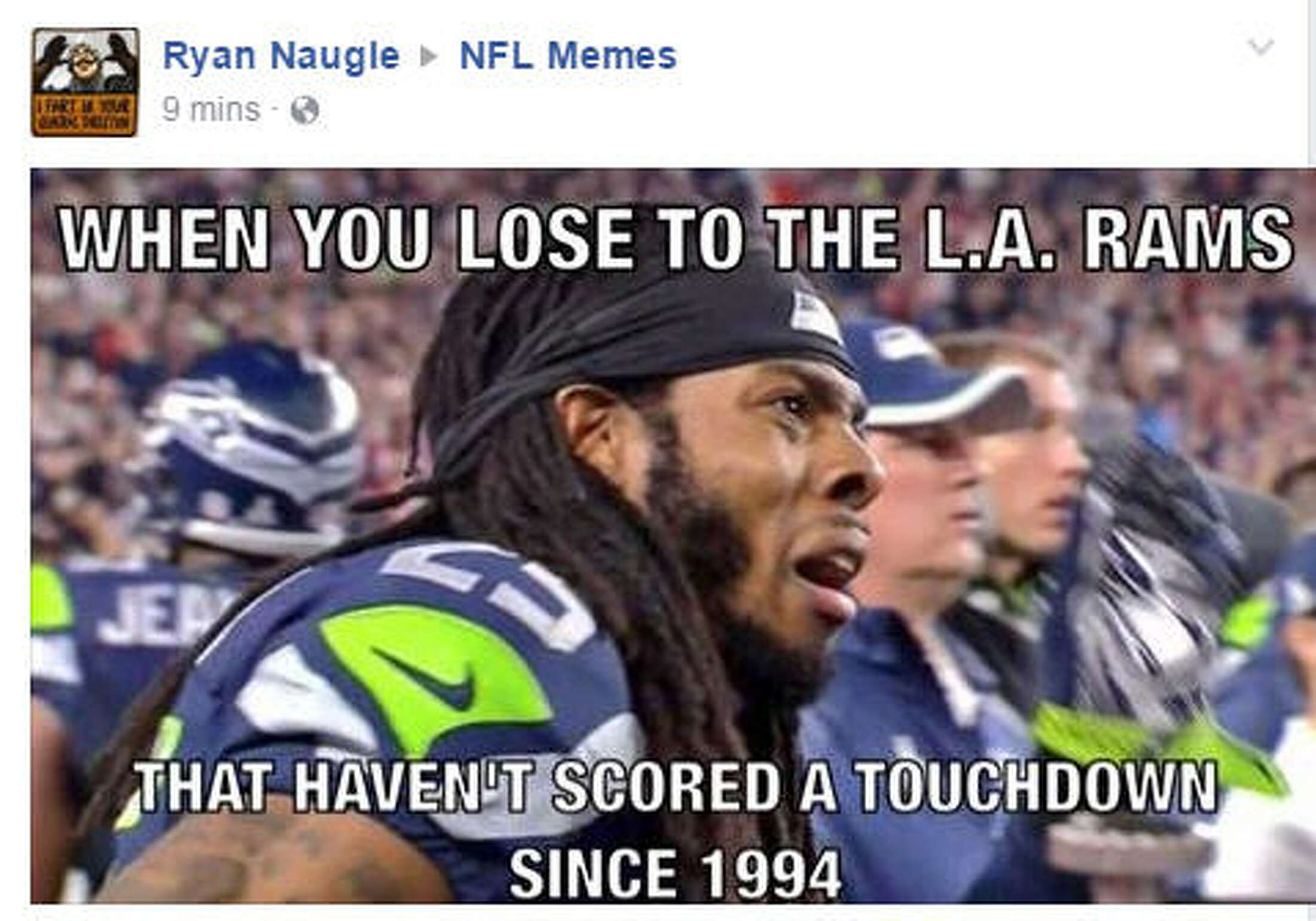 Check out the best NFL memes from Week 2