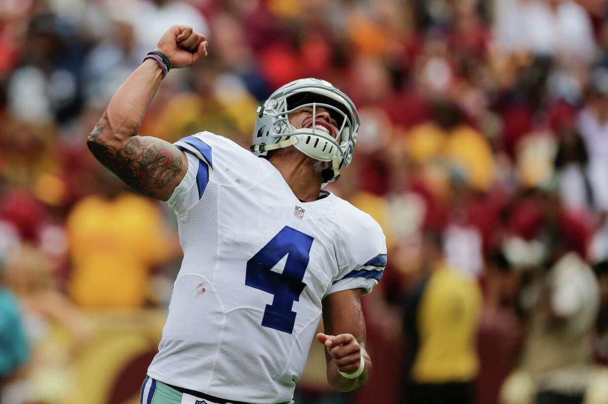 Prescott is brilliant in Cowboys victory over Tampa Bay in