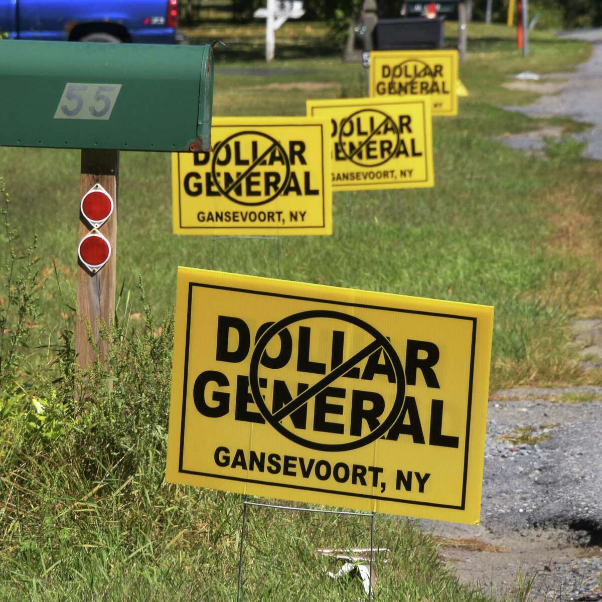 Residents In Rural Saratoga Balk At Dollar General