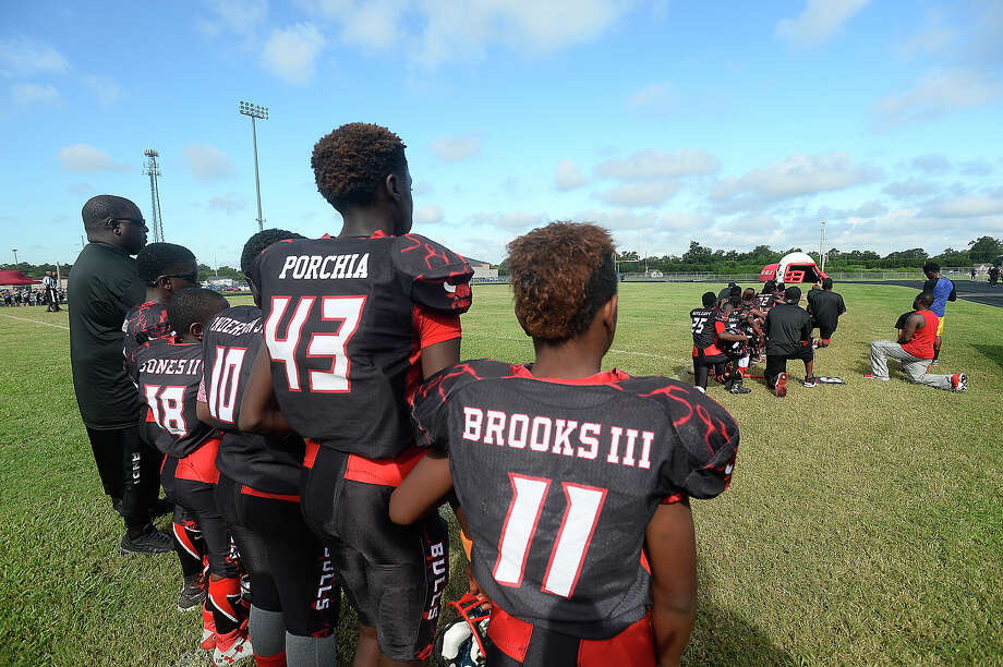 Texas youth football team gets season cancelled after National Anthem