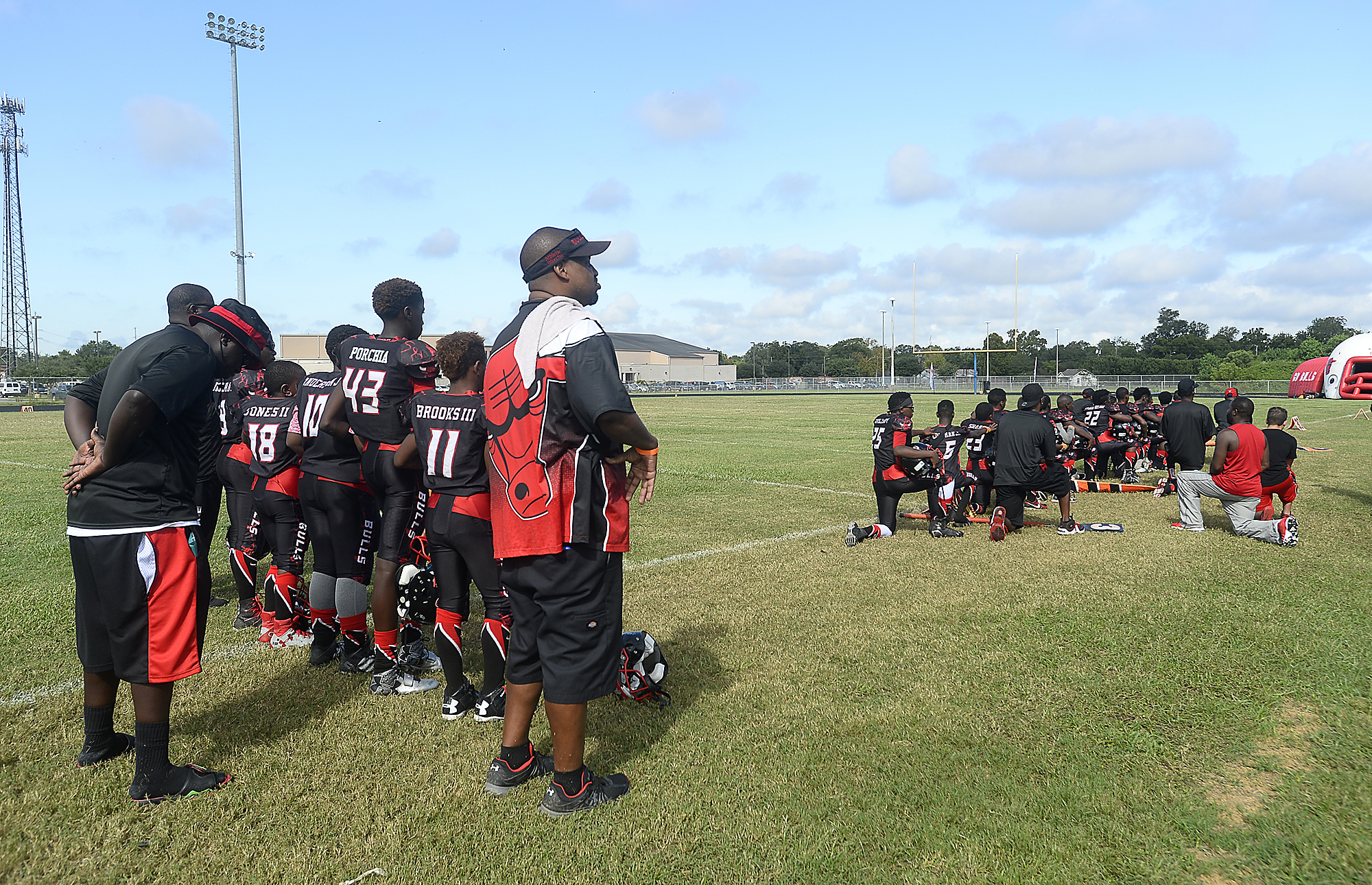 Beaumont Bulls season ends after national anthem protest