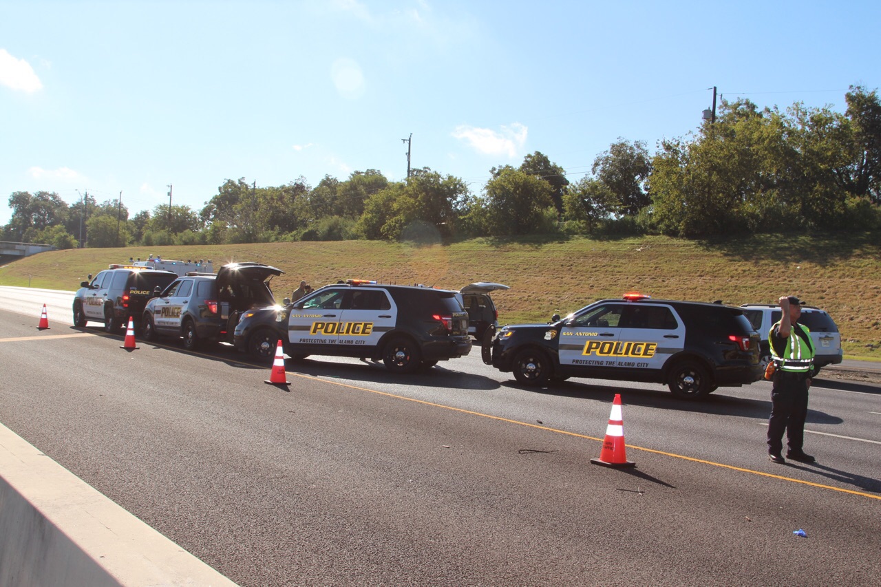 Teen boy with backpack killed by big rig while crossing I-10