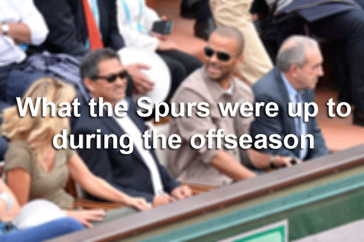 Click ahead to see what the Spurs have been up to this offseason.