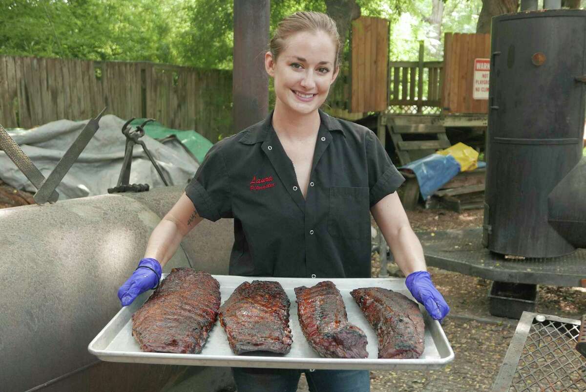 Pitmaster Laura Loomis resigned from Two Bros. BBQ Market earlier in the summer to pursue other opportunities. She has been replaced by Chris Jerrick, who has been at Two Bros. since 2010.