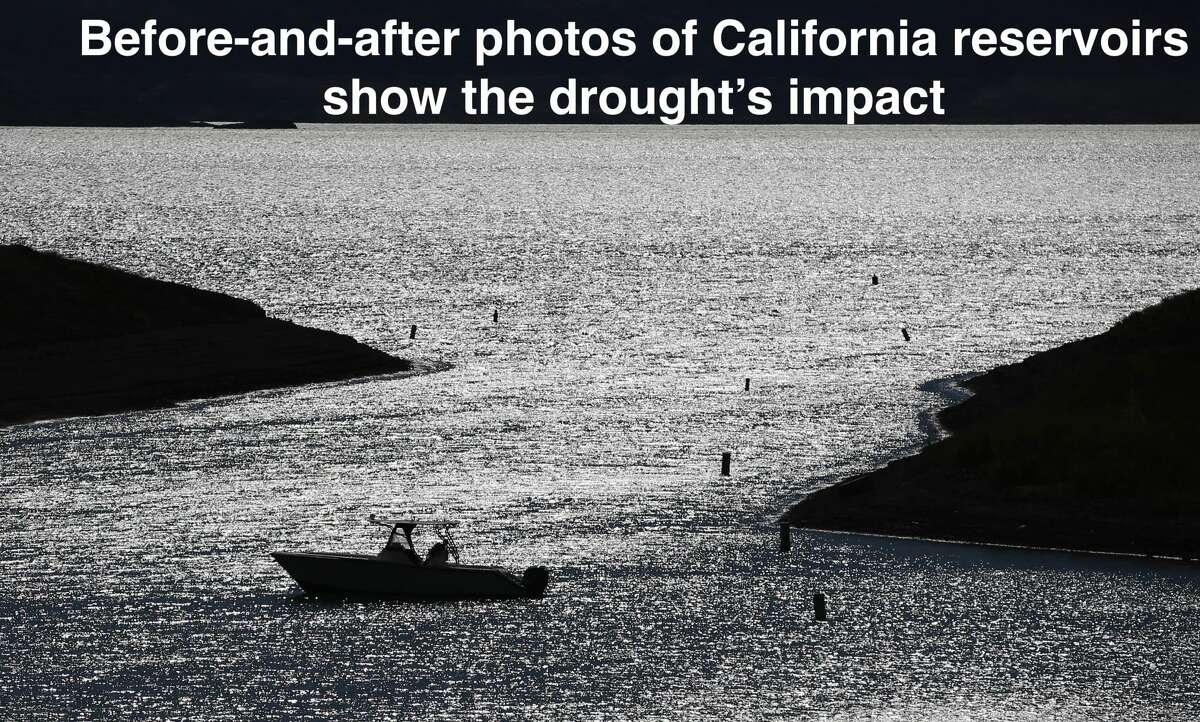 Beforeandafter photos show California storm's insane impact on water