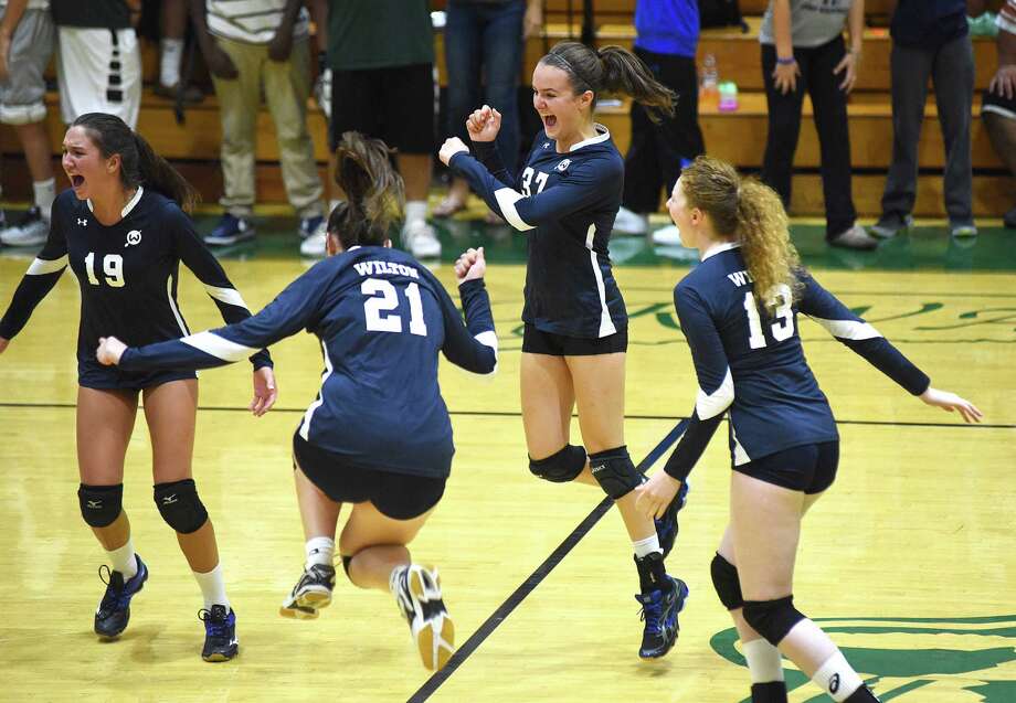 Undefeated Wilton tops Norwalk in girls volleyball The Hour