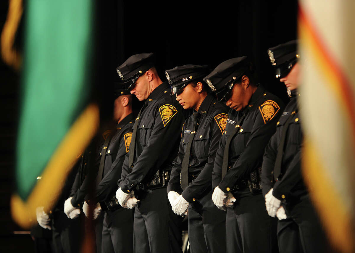 New class of Bridgeport police officers sworn in