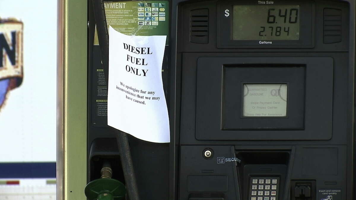 Some Southeast gas stations running on empty