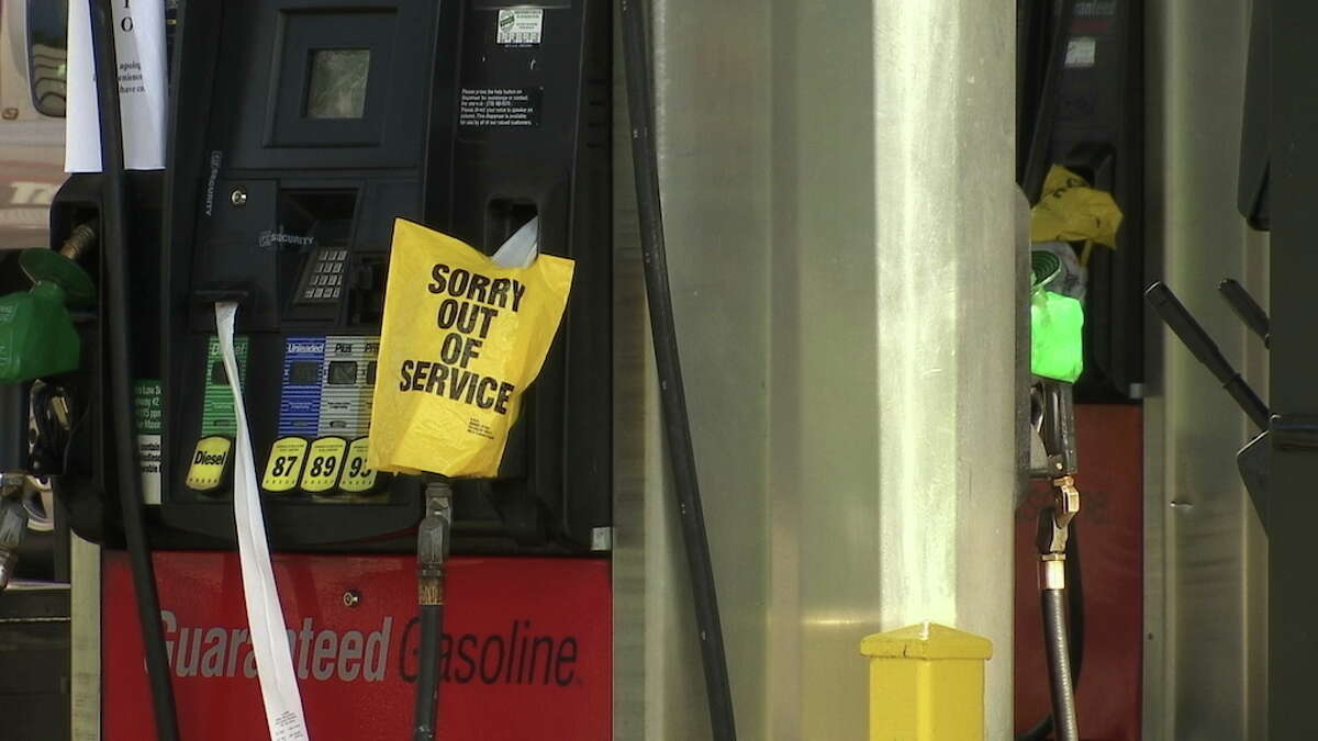 Some Southeast gas stations running on empty
