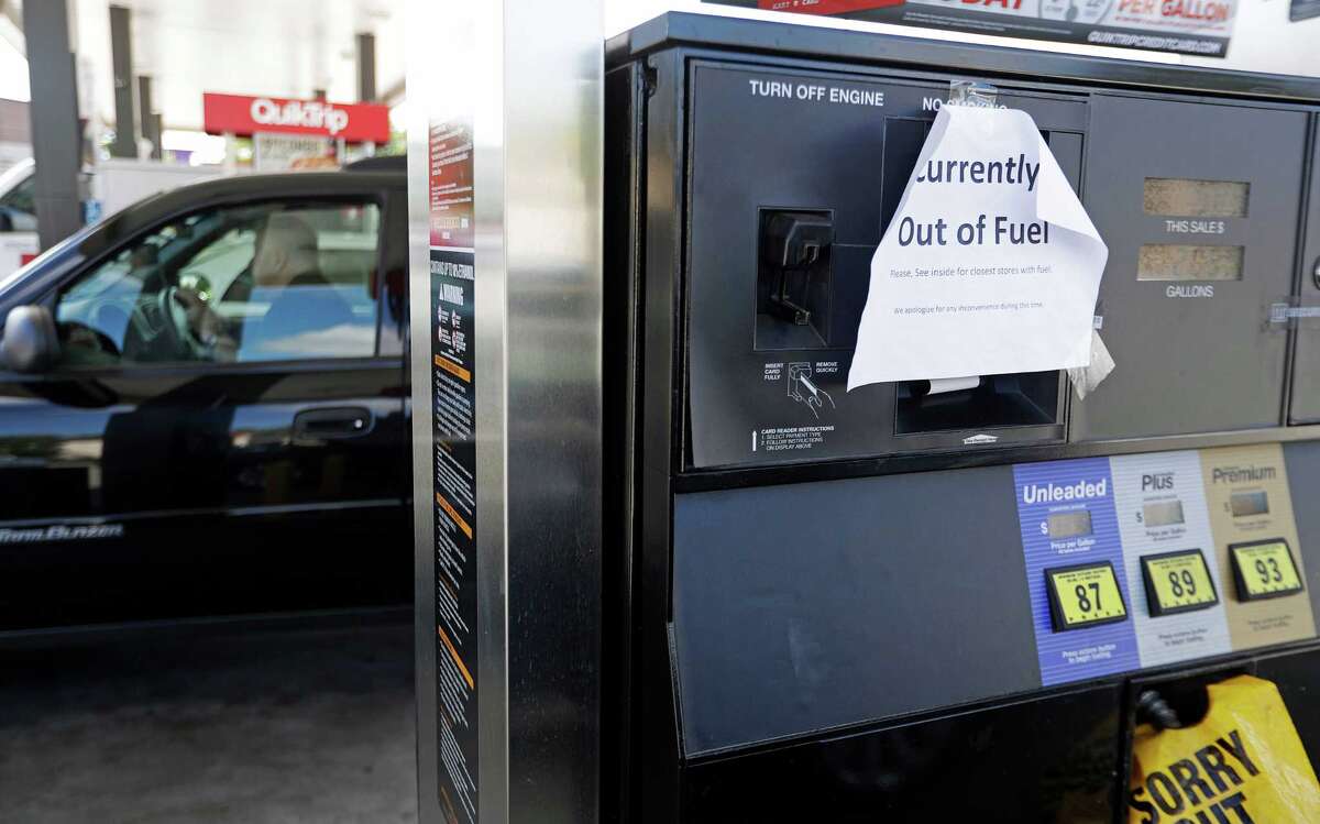 Some Southeast gas stations running on empty