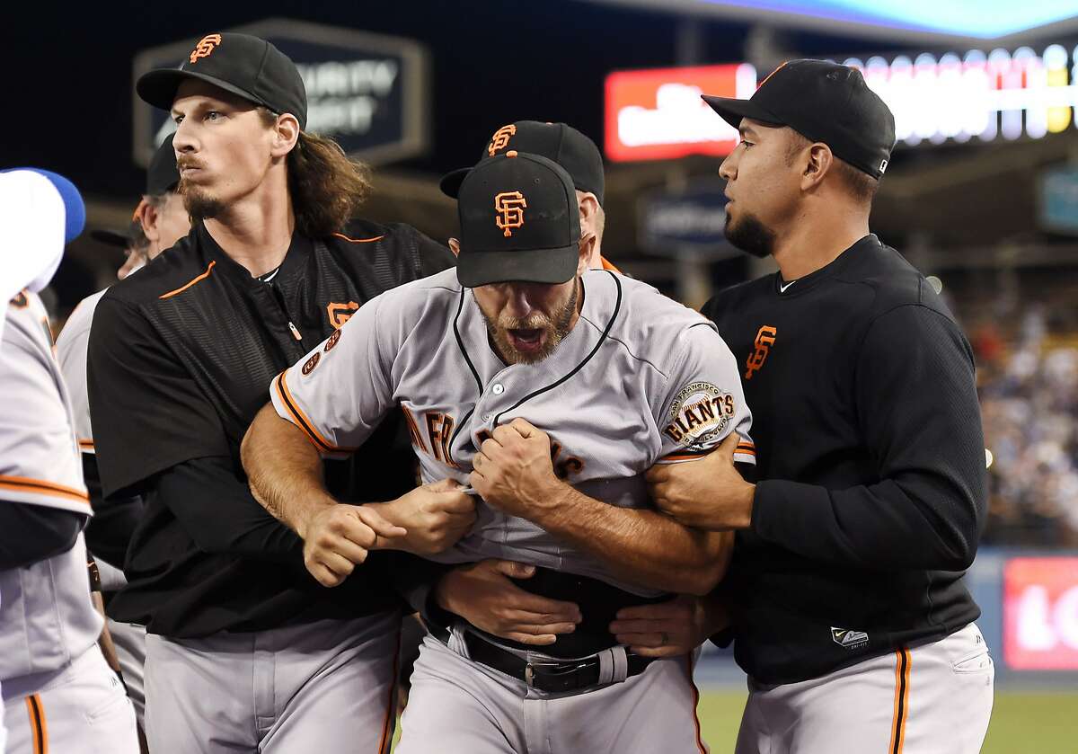 Madison Bumgarner again tried to be the Pitching Police.